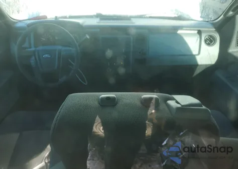 2011 Ford F150 из США, поврежденный, VIN 1FTMF1CM2BKD07357